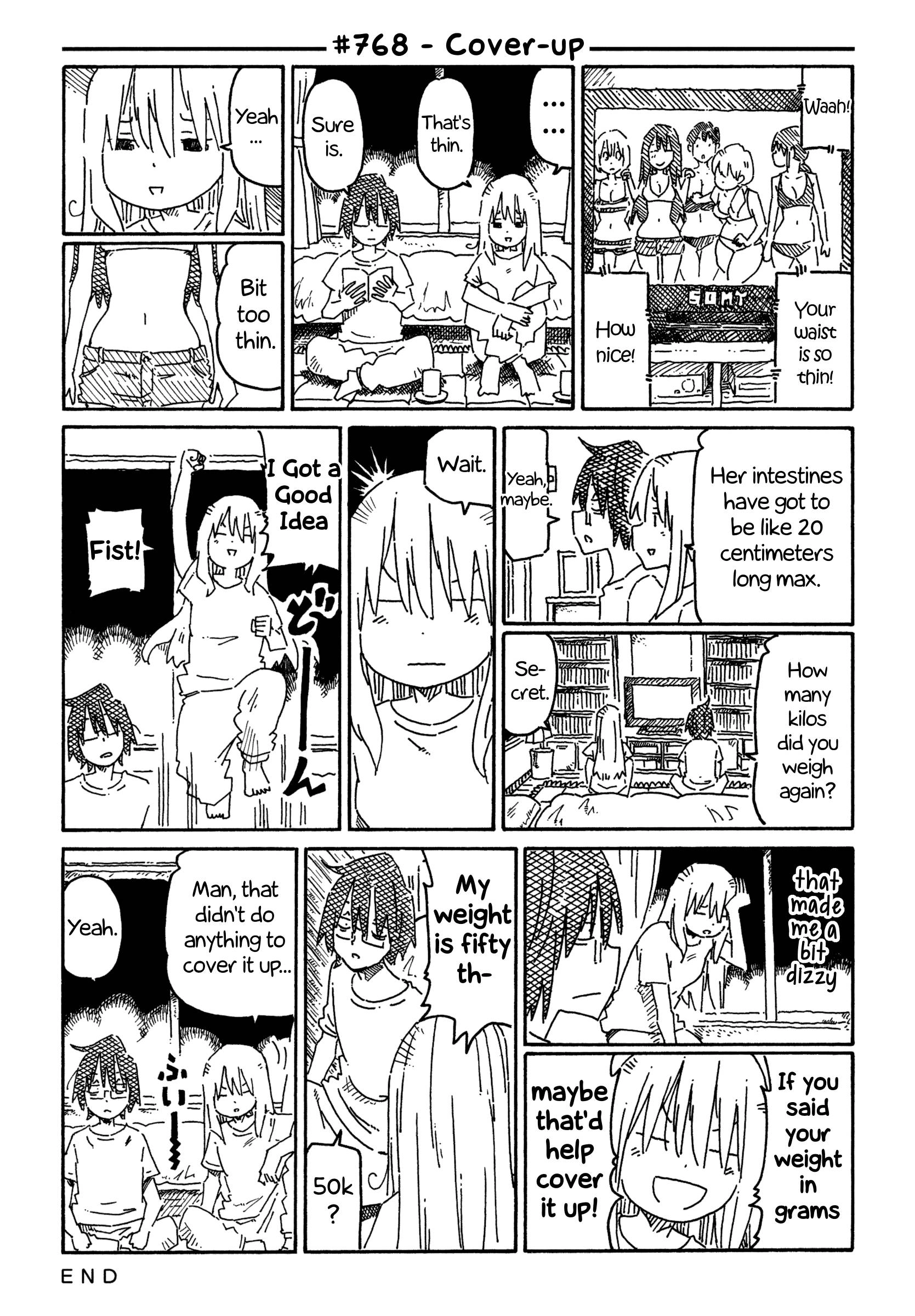 Hatarakanai Futari (The Jobless Siblings) Chapter 768 1